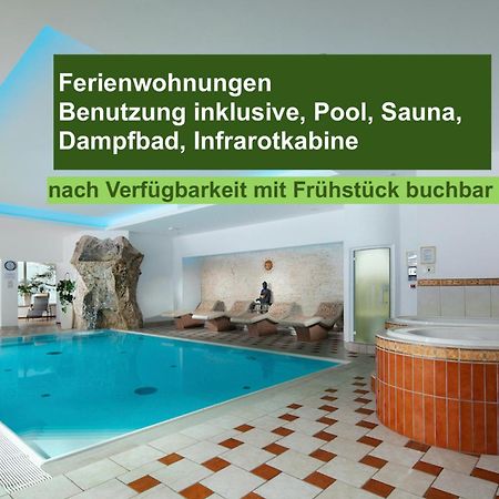 Ferienwohnungen Weiherbach - Hallenbad Μπερχτεσγκάντεν Εξωτερικό φωτογραφία